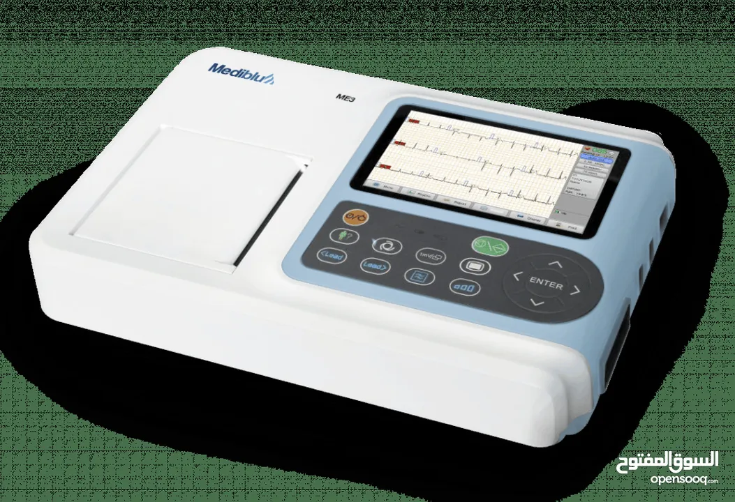 ME3 Multi-Channel Electrocardiograph