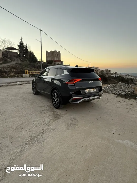 كيا سبورتاج 2023 هايبرد