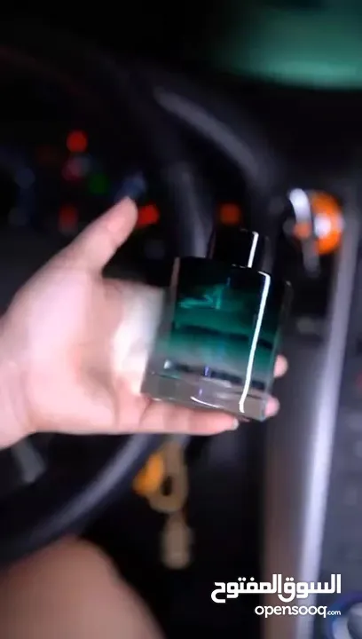 CAR FRAGRANCE* معطر للسيارة يعمل باللمس مع اضاءة ليزر لسقف السيارة