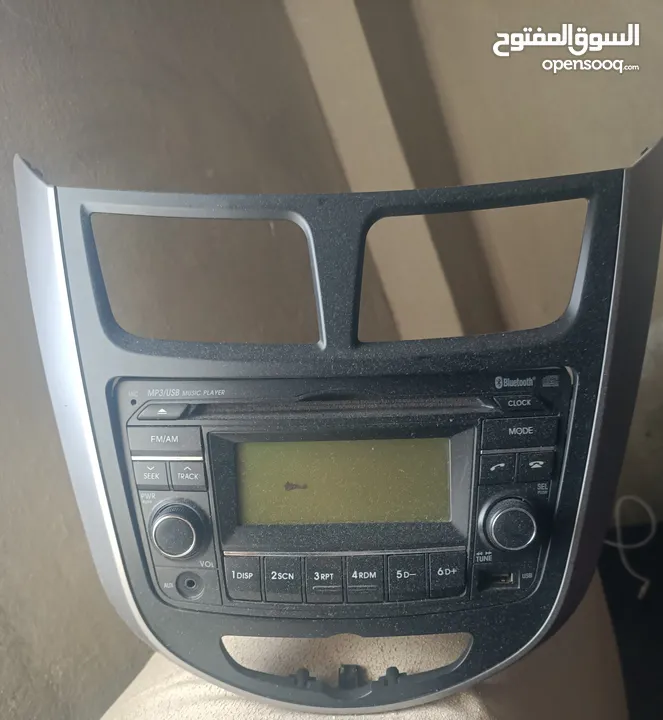 مسجل هونداي اكسنت 2018 للبيع وكالة مع فريم