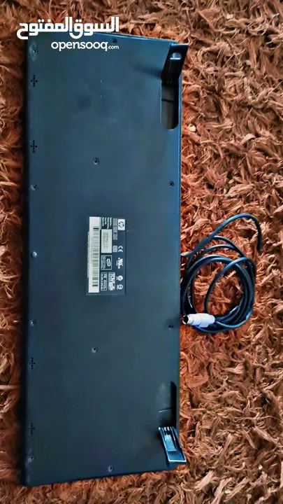 شاشة ديل  17" شغالة فحص كامل   مع كيبورد hp فحص كامل   للبيع ي عمان فقط ماركا الجنوبية كلهم15ديناربس