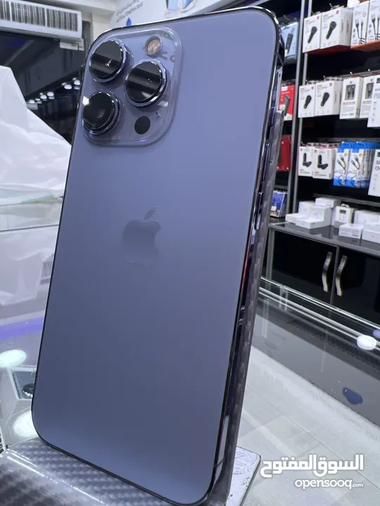 Used iPhone 13 Pro (256 GB) ايفون 13 برو  مستعمل وكالة على الفحص مش مفتوح ولا مصلح نهائيا كفالة محل