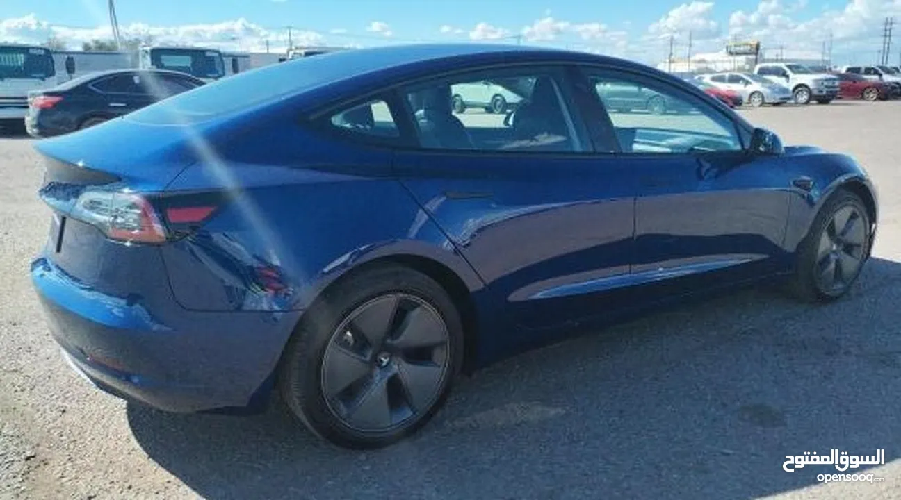 تيسلا 2022 MODEL 3 فحص كامل 4 جيد