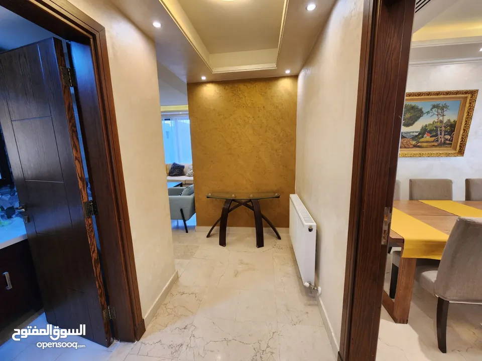 شقة مفروشة في دير غبار للإيجار ref : 14234