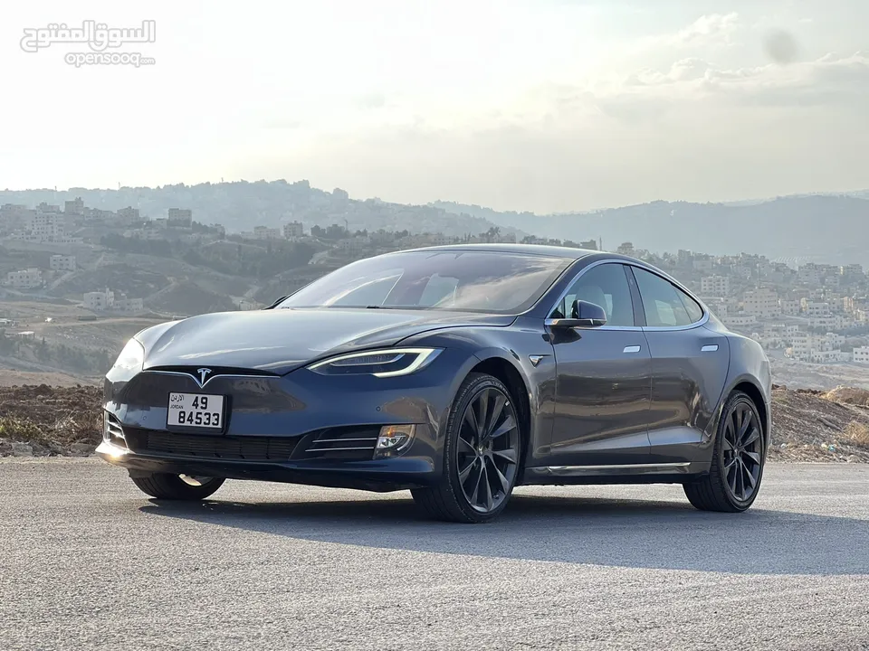 Tesla Model S 2021 Long range Plus
