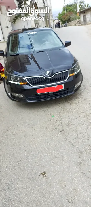 سكودا فابيا شصي طويل 2018