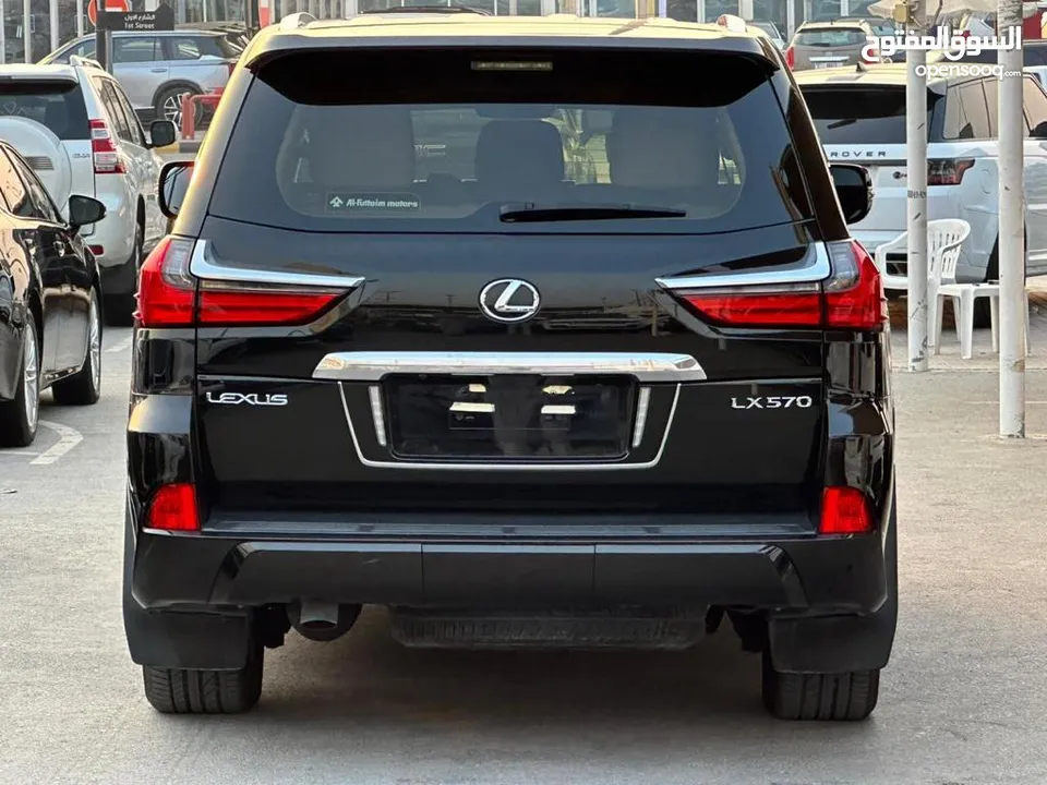 LEXUS LX570 2019