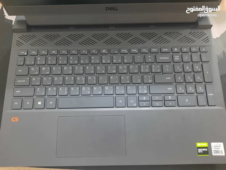 لابتوب ينفع للدراسة و البرمجة و اللعب  dell g15