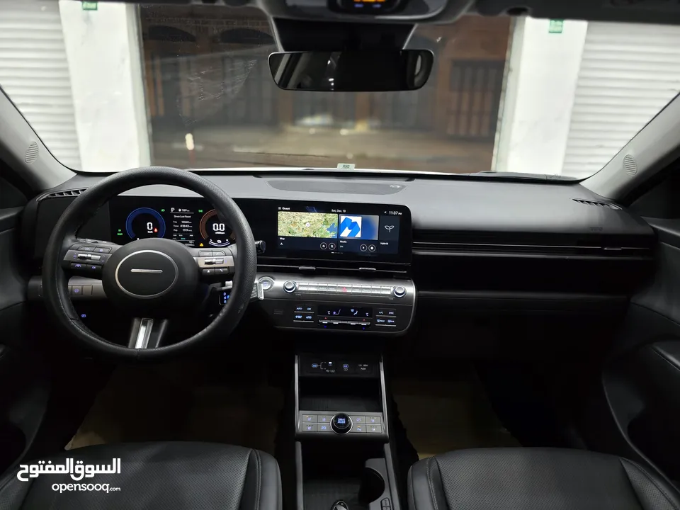 هونداي كونا هايبرد الجديده كليا"