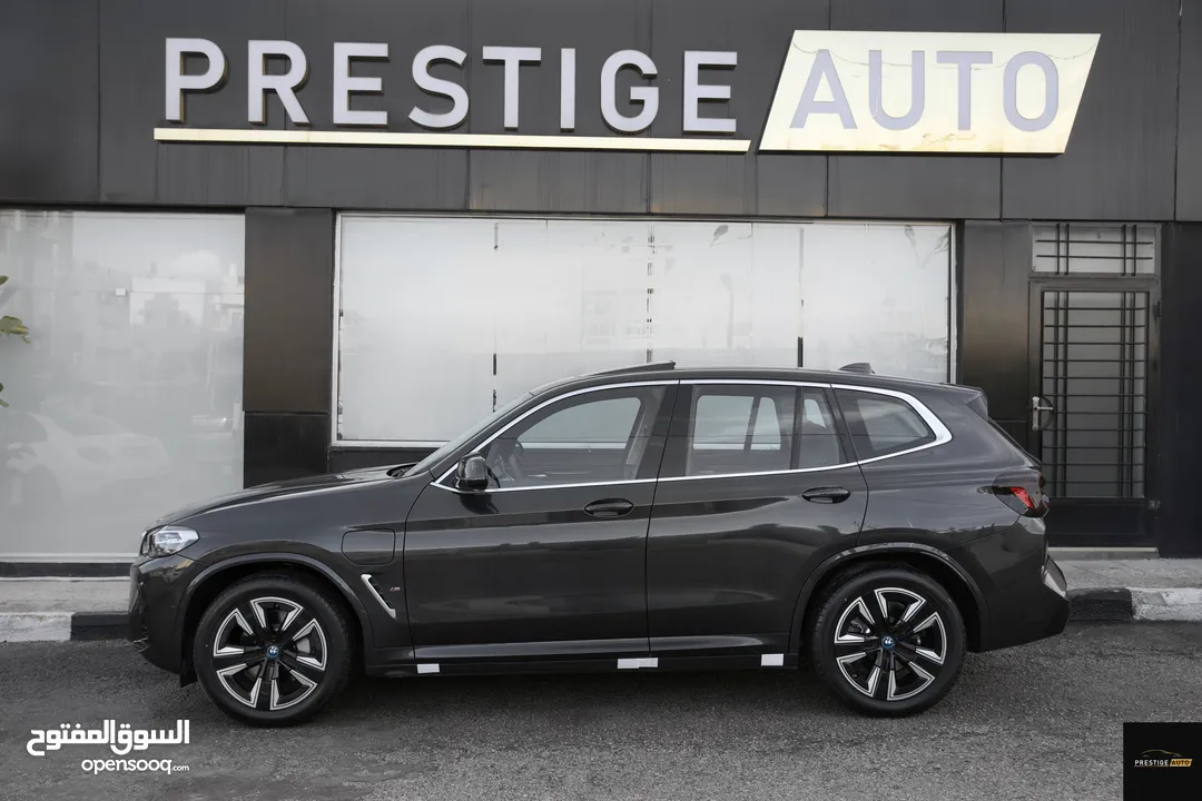 BMW IX3 2024 zero mileage