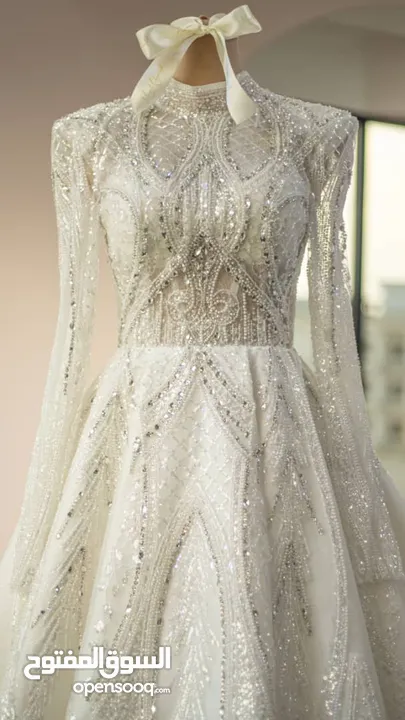 فساتین زفاف و سهرة wedding dress and bridal gowns