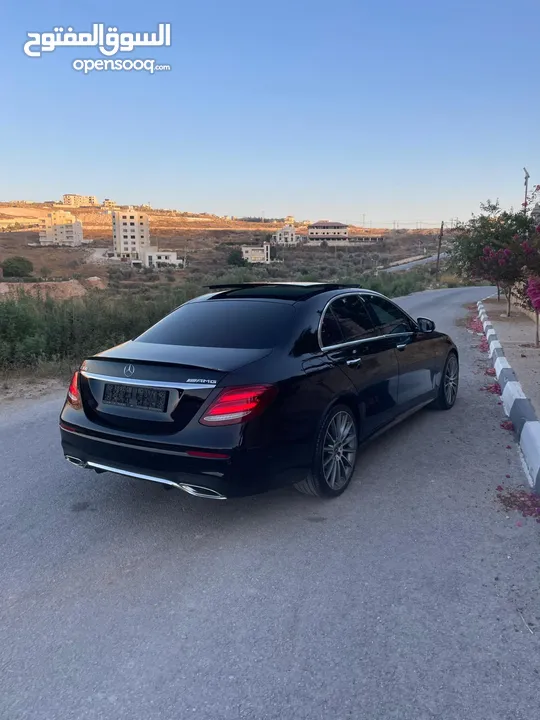 Mercedes Benz E300 بنزين بحالة الوكالة