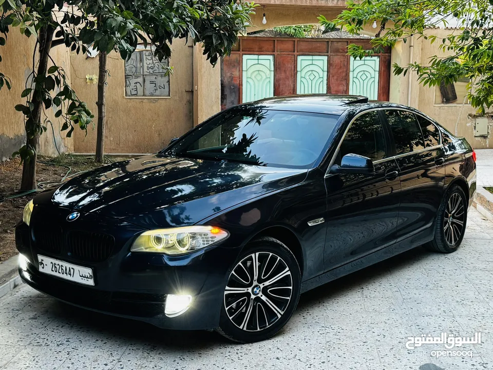 BMW F10  موديل 2013 محرك 528