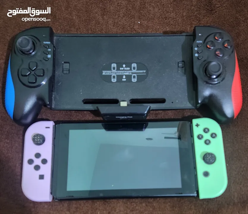 نينتندو سويتش مع كينترولار