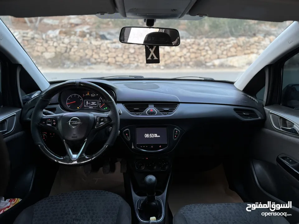 اوبل كورسا 2015/14 بنزين جير عادي القصة الجديدة بس ب 29.999 شيكل كاش فقط