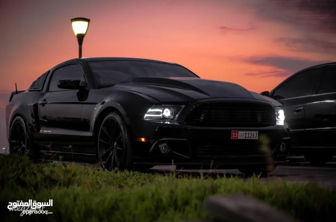 Ford Mustang GT 2014 GCC 750 HP