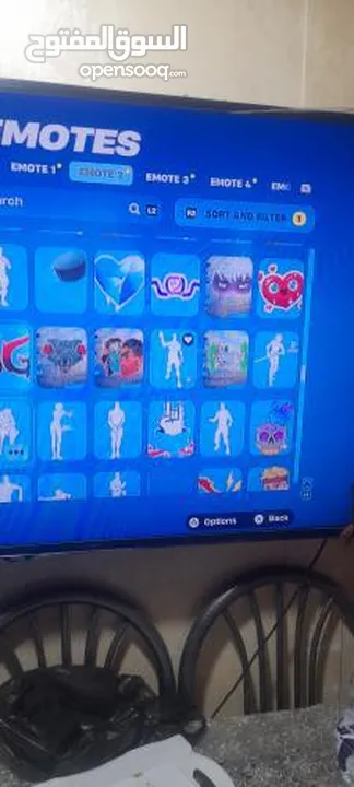 حساب فورت نايت للبدل على حساب اخر