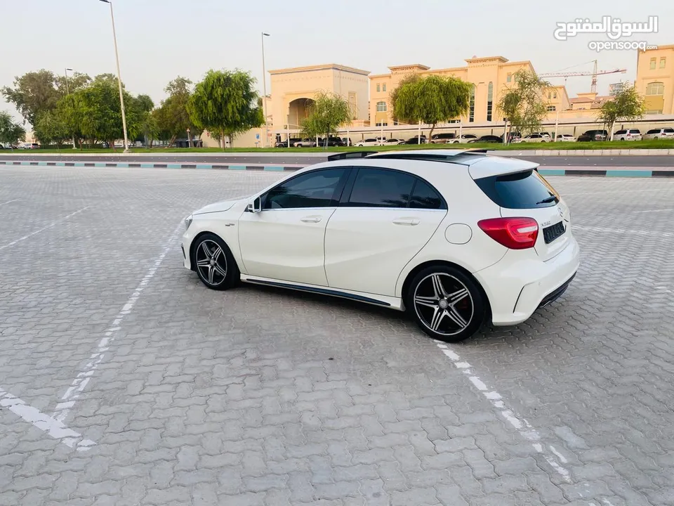 Urgent Mercedes A250 sport model 2015 GCC low mileage