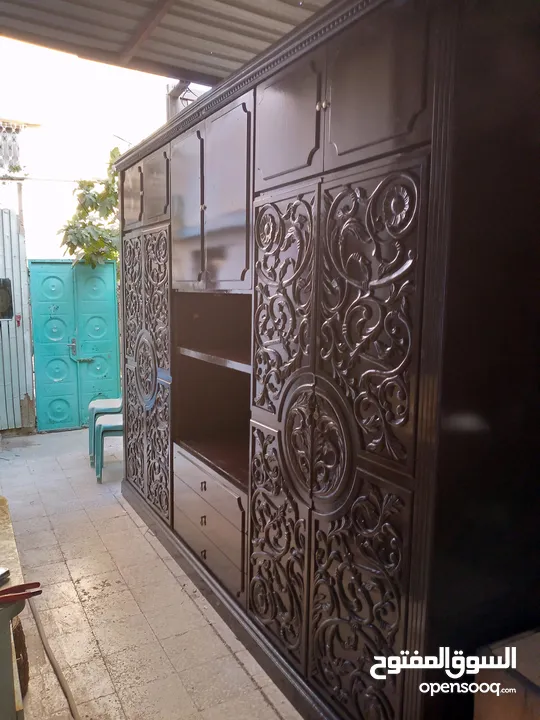 خزانة ملابس حجم عملاق 320 سم  للتواصل واتس اب فقط الرقم في الوصف