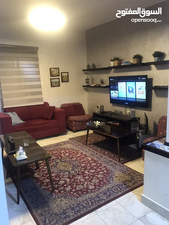 استوديو مفروش في جبل اللويبدة