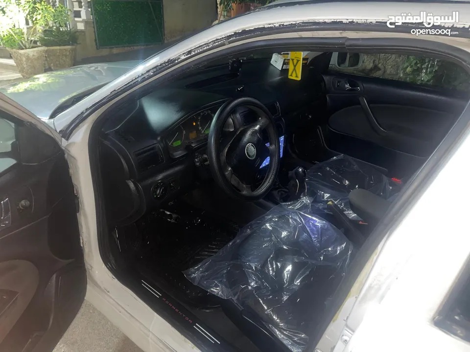 للبيع سكودا أوكتافيا 2002 – حالة ممتازة