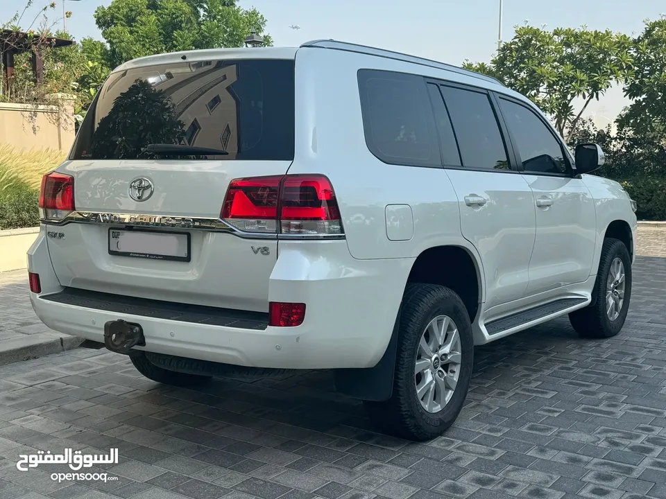 Toyota Land Cruiser 2021 GXR V6