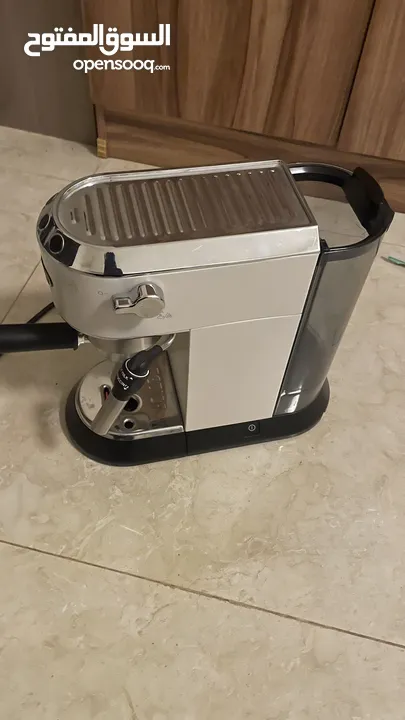 Delonghi Pump Coffee Machine