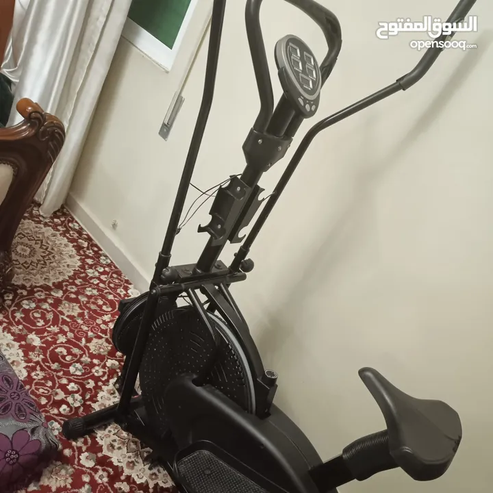 دراجه هوائيه رائعه تحمل وزن 125 كغم.