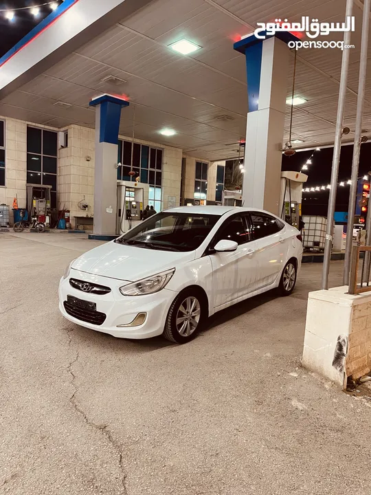 هونداي اكسنت 1600. 4 غيار