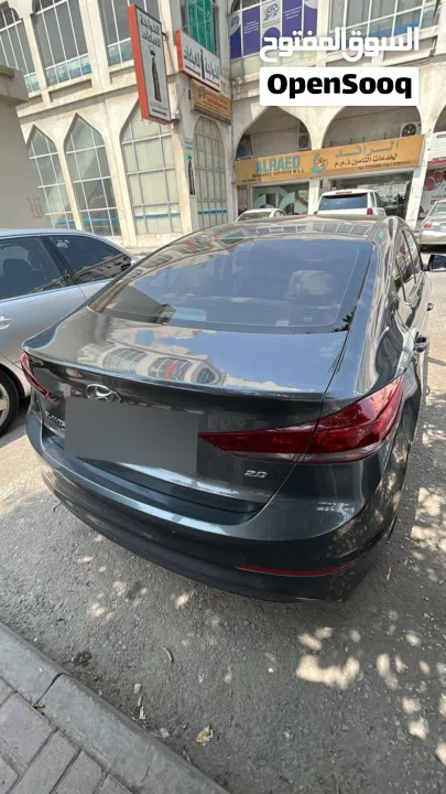 هيونداي النترا 2018 مالك اول