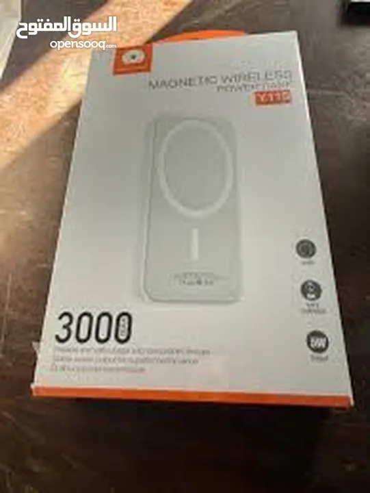 Magnetic Wireless power bank WUW-Y115