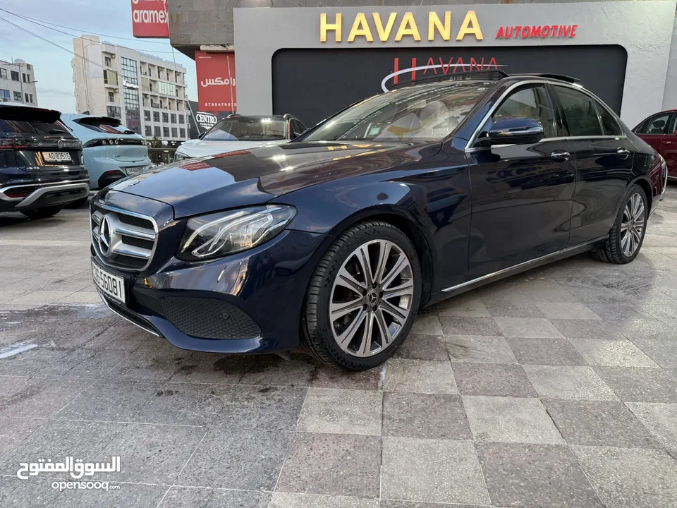 مرسيدس E200 وارد الشركة بانوراما موديل 2019