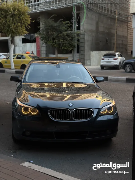 Bmw 525i 2007