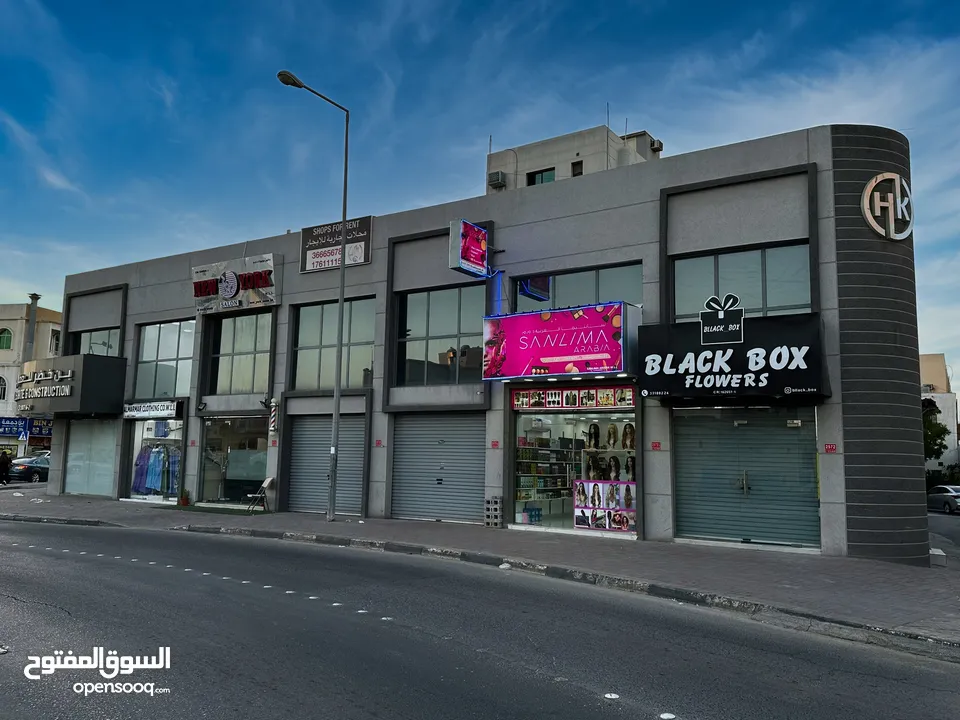 Brand New Commercial Shop For Rent in Jid Ali with Mezzanine