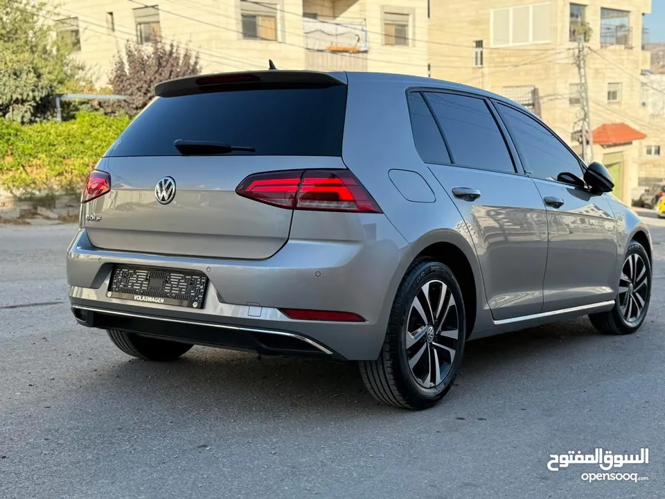 جولف موديل 2020 mk7,5 موتو 1.5 تيربو / 150حصان بوية شركه مختمه iqdrive