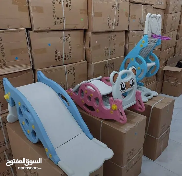 منتجات منوعة تناسب جميع الأعمار  نوفر لكم تشكيلة واسعة من ألعاب الأطفال المسلية والآمنة