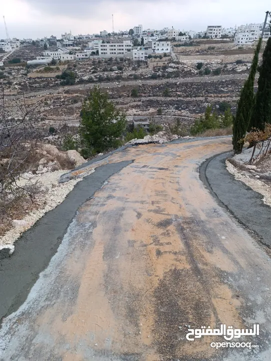 ارض للبيع واد القف