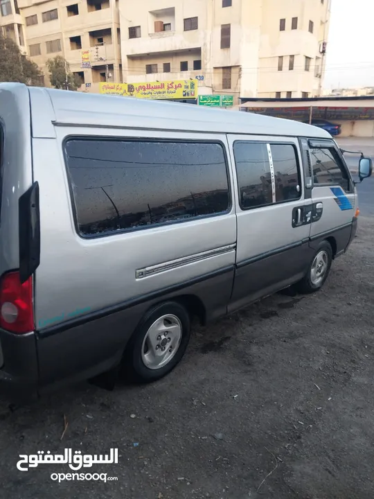 باص هونداي h100 للبيع موديل 99 مرخص لاخر 11