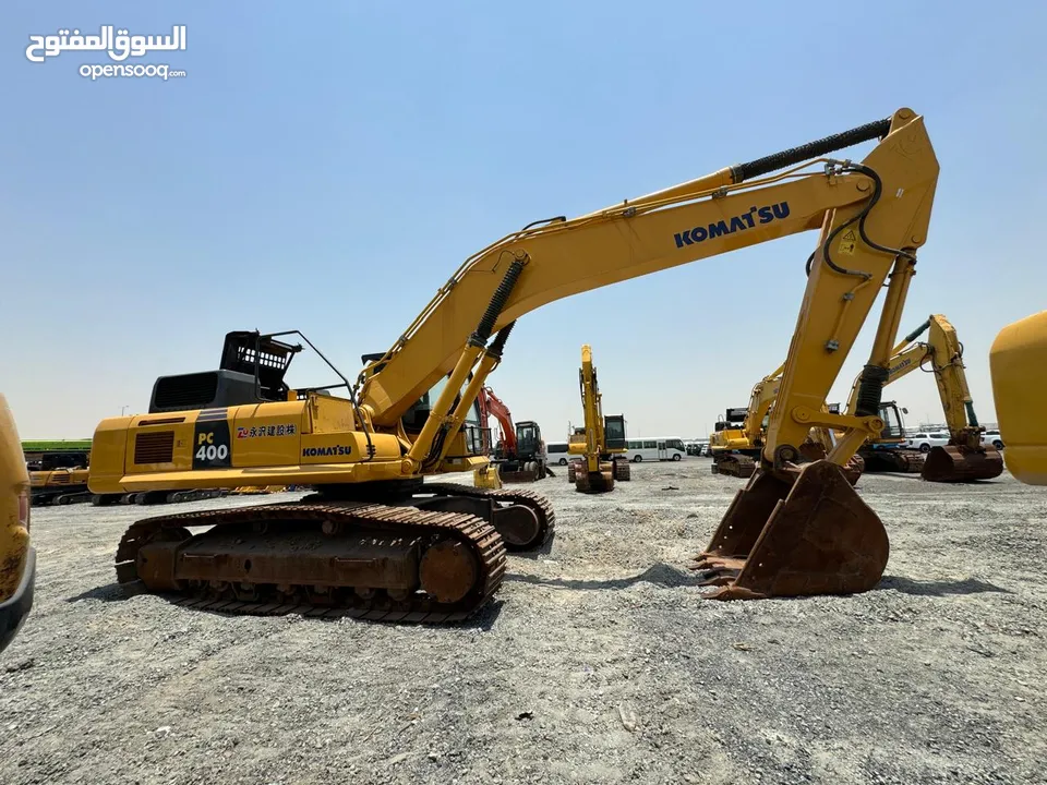 كوماتسو بي سي 400-8R  دبي  إيران  KOMATSU PC 400-8R  DUBAI  IRAN  2018