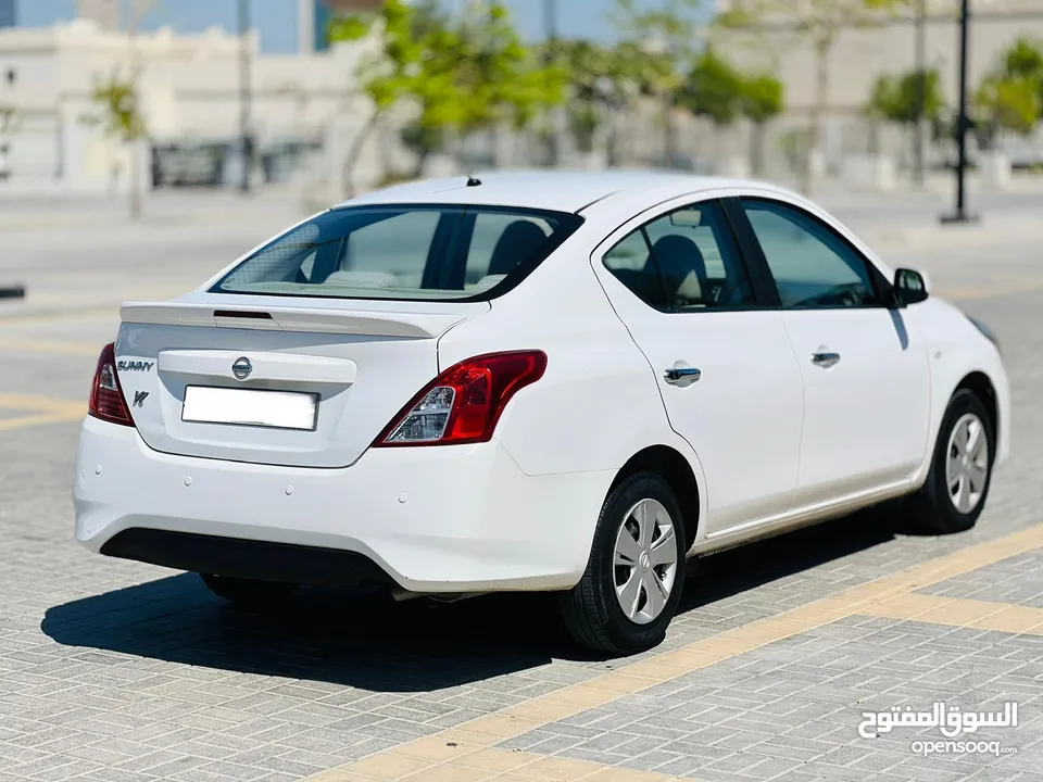 NISSAN SUNNY -2019 MODEL FOR SALE