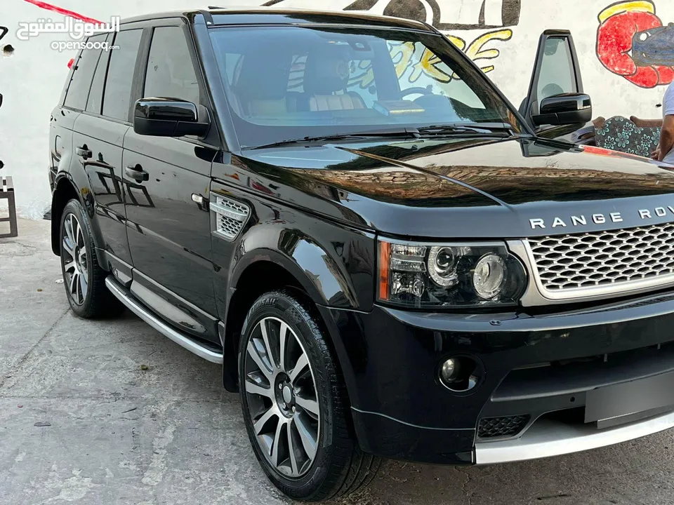 رنج روفر Range Rover Sport سبورت Supercharged بحاله الشركة بسعر مغري جدا