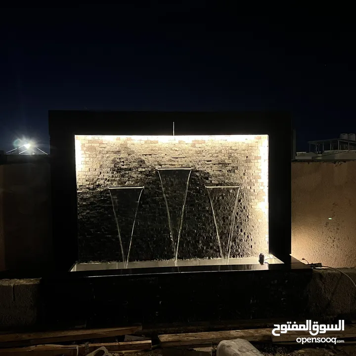 تركيب الشلالات - كل المحافظات