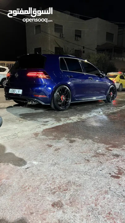 GOLF GTI MK7.5 2020 ترخيص 2019 SOLD
