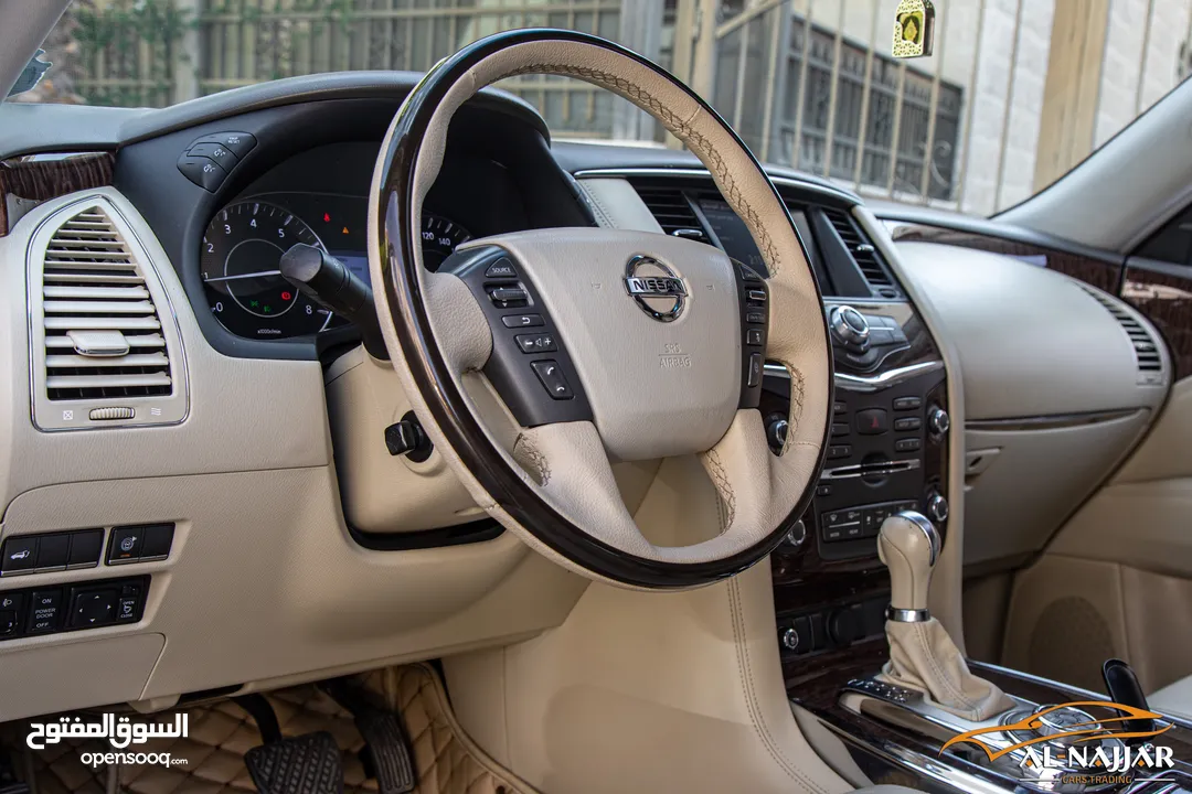 Nissan Patrol 2012 Platinum   Converted 2022