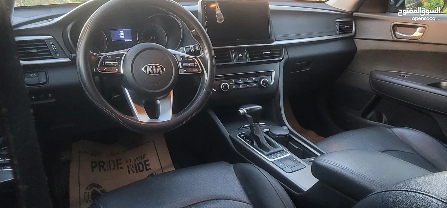 Kia K5 Deisel 2020  كيا K5 ديزل اوتومات