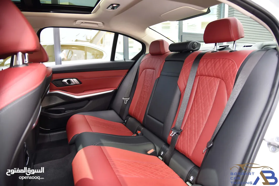 بي ام دبليو الفئة الثالثة i3 eDrive35L كهربائية بالكامل 2023 BMW i3 eDrive35L EV M Power Kit - Mid