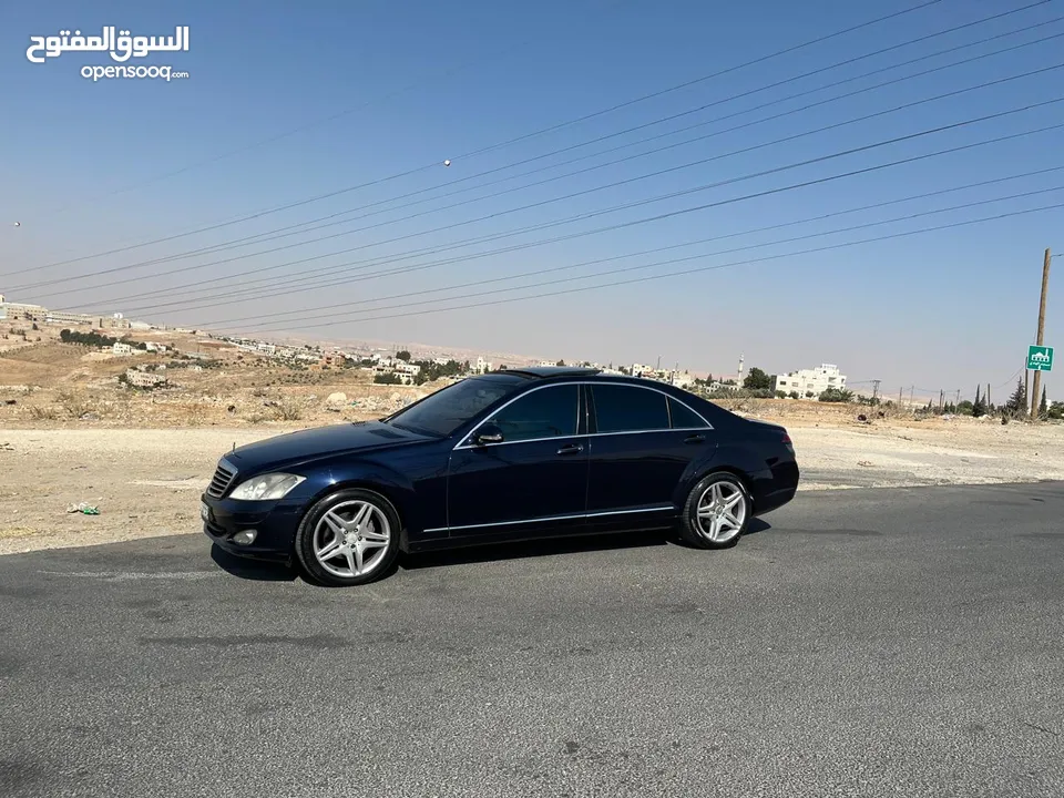 مرسيدس S350 )206 فحص 7 جيد  السيارة نضيفة و معمولها صيانه ((مالك واحد ))  فحص