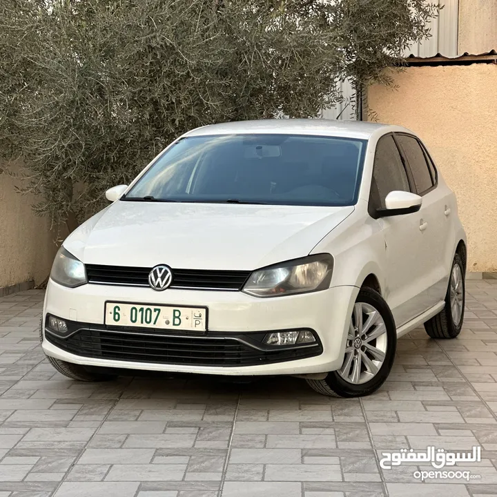 بولو ترخيص 2015 جير عادي ماطور 1200 تيربو