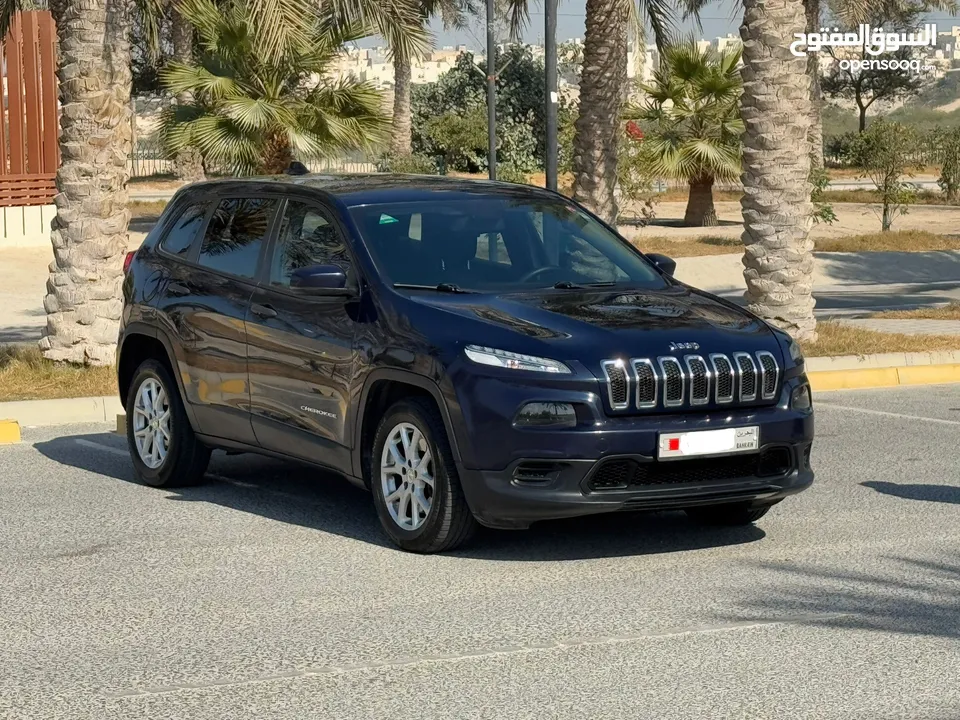 Jeep Cherokee Sport 2016 (Blue)