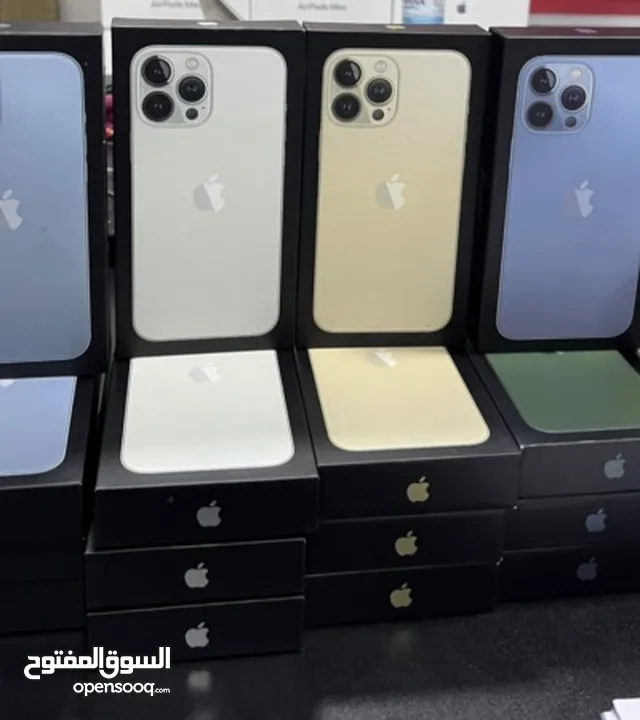 iPhone 13 Pro Max (128GB/256GB) ايفون 13 برو ماكس جديد كفالة لمدة 12 شهر